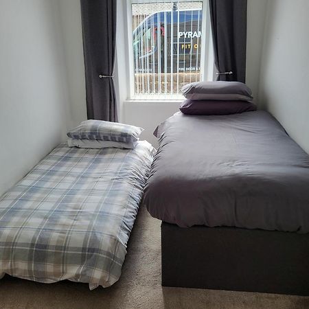 Central 2-Bedroom Bunglow With Double Sofa Bed Carnoustie Exteriör bild