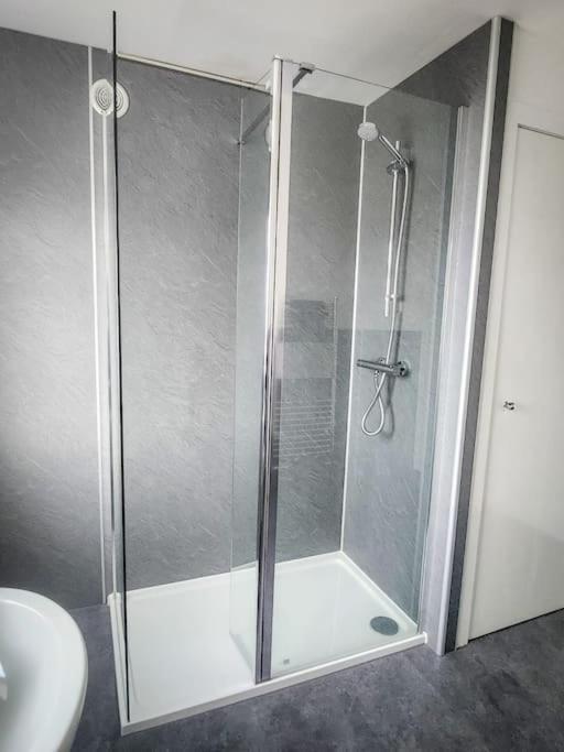 Central 2-Bedroom Bunglow With Double Sofa Bed Carnoustie Exteriör bild