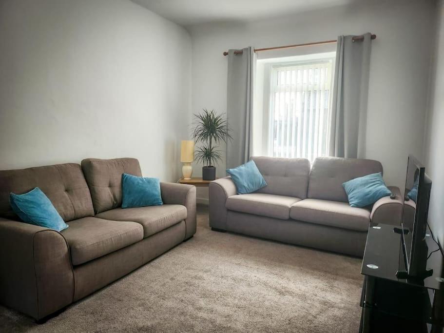Central 2-Bedroom Bunglow With Double Sofa Bed Carnoustie Exteriör bild