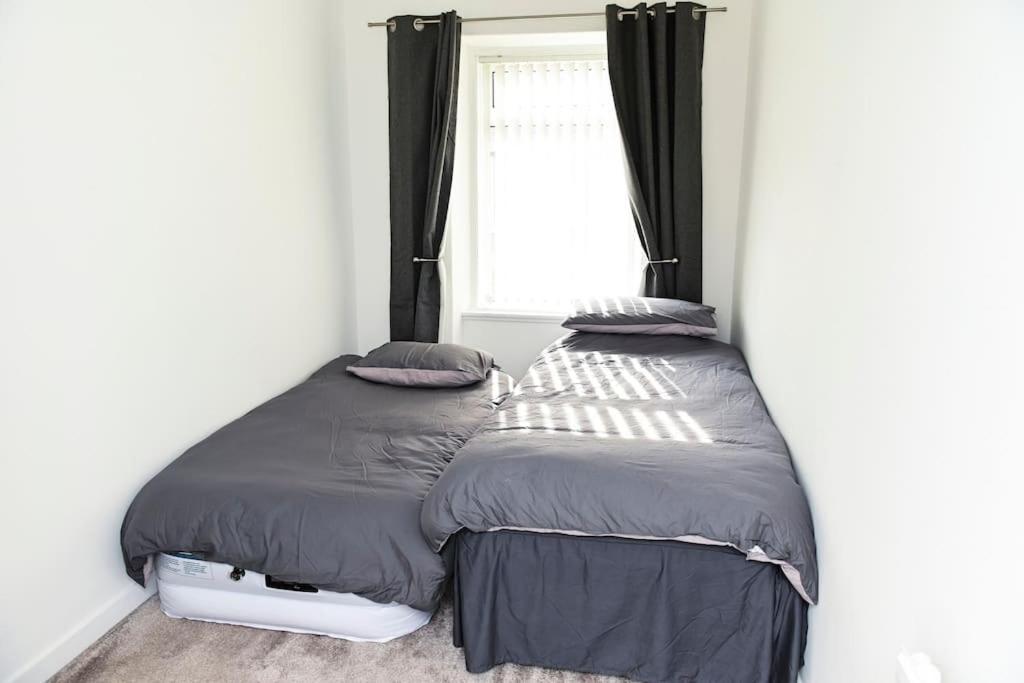 Central 2-Bedroom Bunglow With Double Sofa Bed Carnoustie Exteriör bild