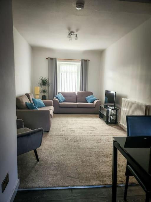 Central 2-Bedroom Bunglow With Double Sofa Bed Carnoustie Exteriör bild
