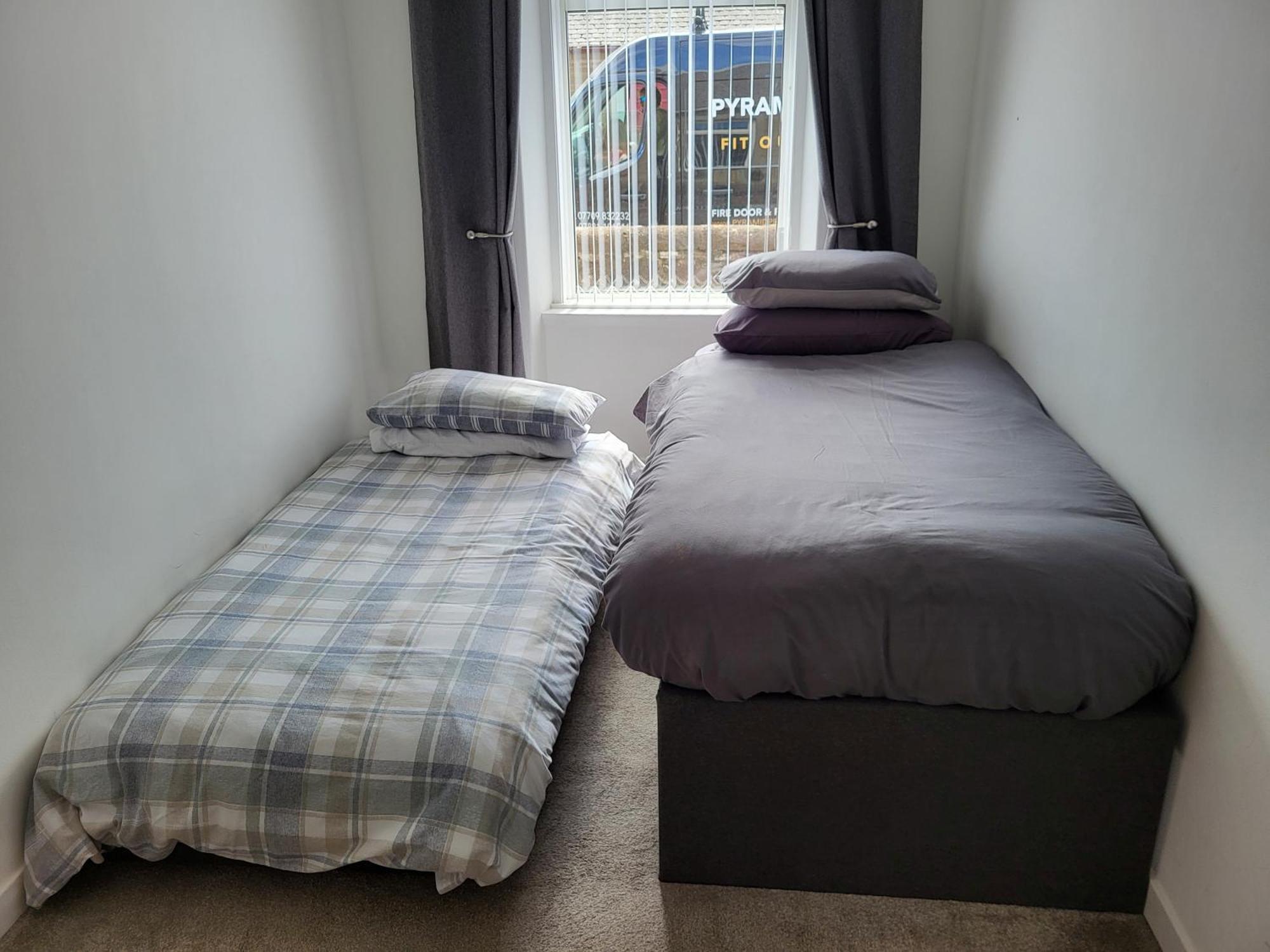 Central 2-Bedroom Bunglow With Double Sofa Bed Carnoustie Exteriör bild
